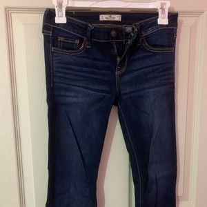 Hollister Dark Wash Jeggings